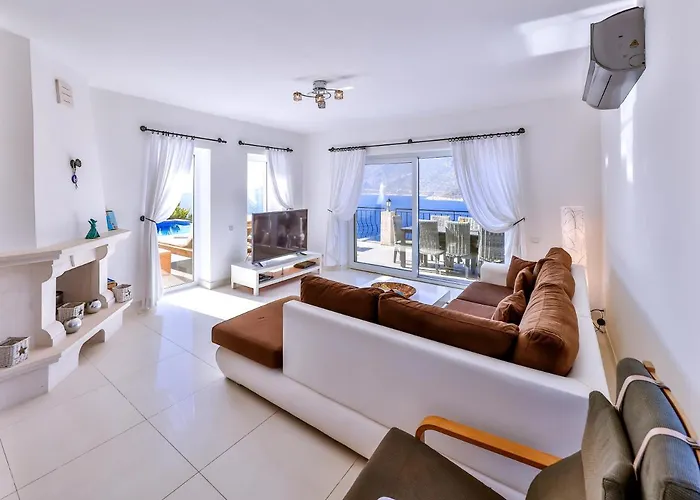 Вілла Mavi Manzara Каш